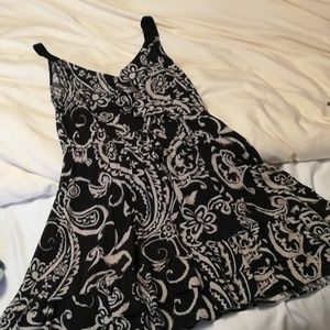 Elle (Kohl's) ruffle mini-dress